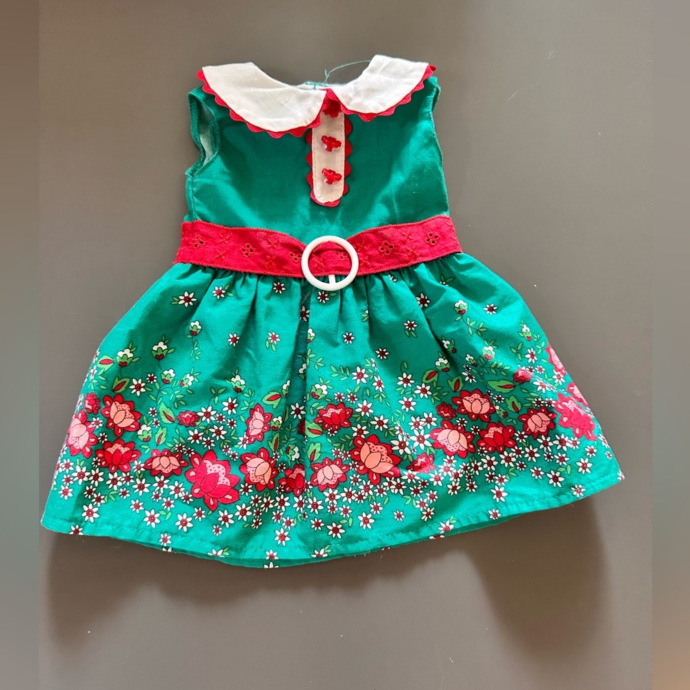 American Girl Doll Kit Kittredge Beforever Meet Dress ONLY